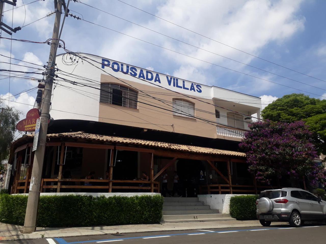 Pousada Villas Sorocaba Esterno foto